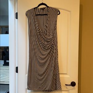 Ralph Lauren, houndstooth pattern, dress